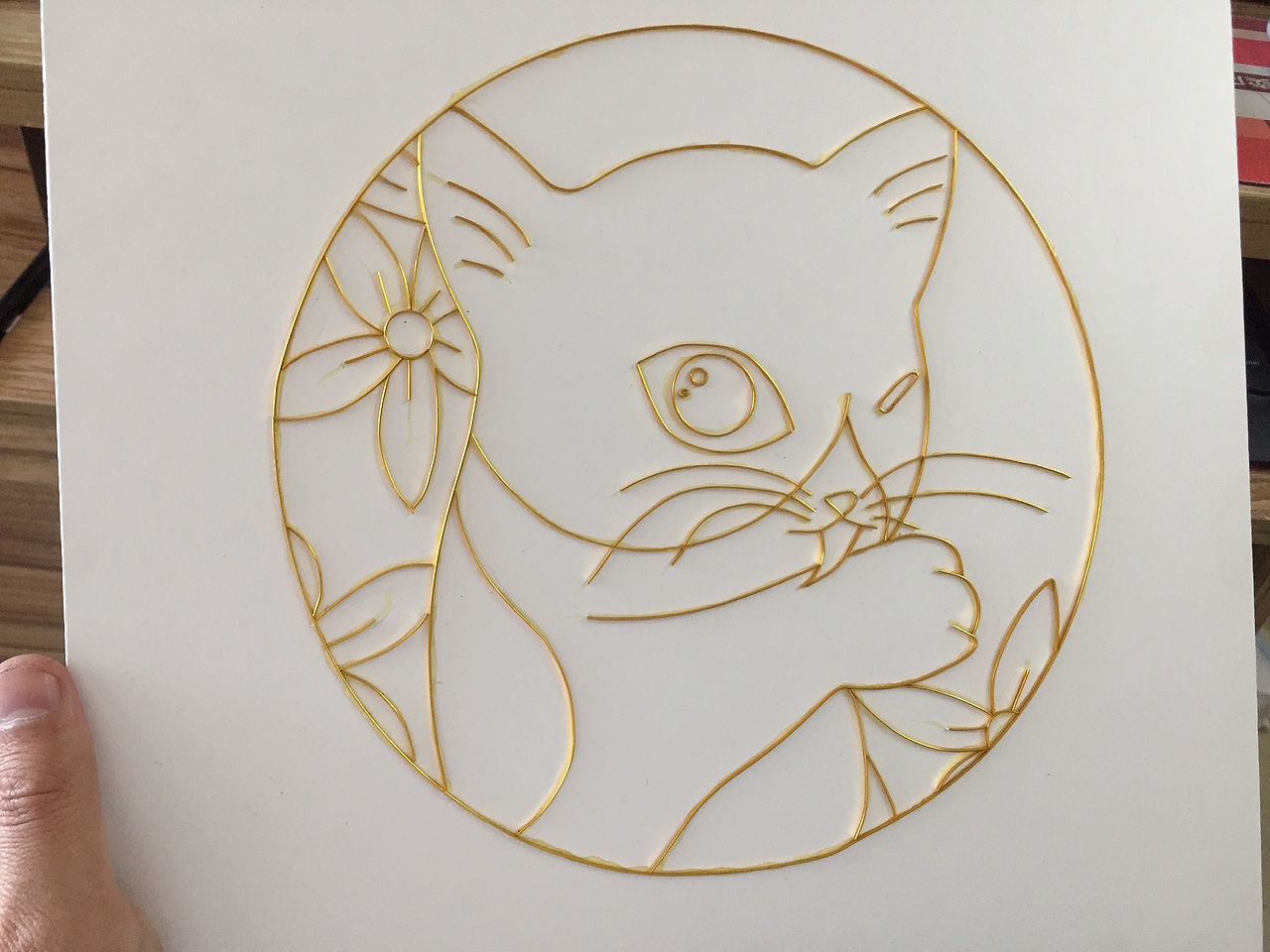 掐丝珐琅画，彩沙画（图ZMTg2MDMwMzc2） - 其他手工艺 - 站酷设计师优太惠先生原创素材 - 站酷ZCOOL