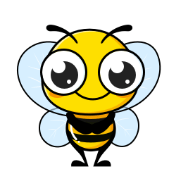 【已商用】蜜蜂飞小凡（图ZMjM5NjgzNjQ0） - 网络表情 - 站酷设计师张兴年原创素材 - 站酷ZCOOL