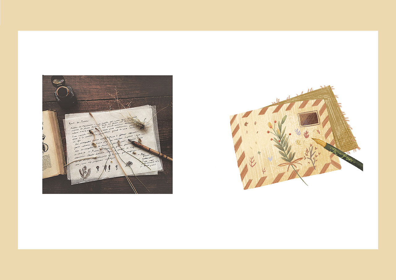 儿童插画~静物练习（图ZMjYyNTM3NDYw） - 儿童插画 - 站酷设计师阿七七七七七原创素材 - 站酷ZCOOL