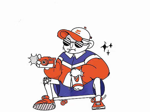 矢量插畫（個(gè)人主頁-ZMzE4MTYyMDA=） - 新銳潮流插畫 - 站酷設(shè)計(jì)師muyehua1原創(chuàng)素材 - 站酷ZCOOL