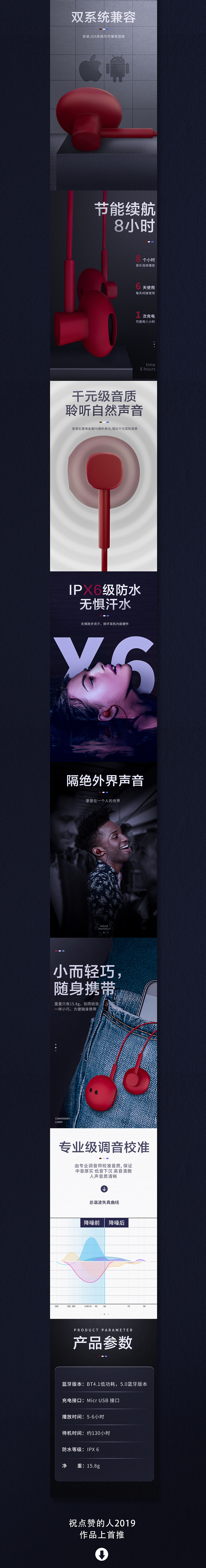 2019/蓝牙耳机详情页/策划分析