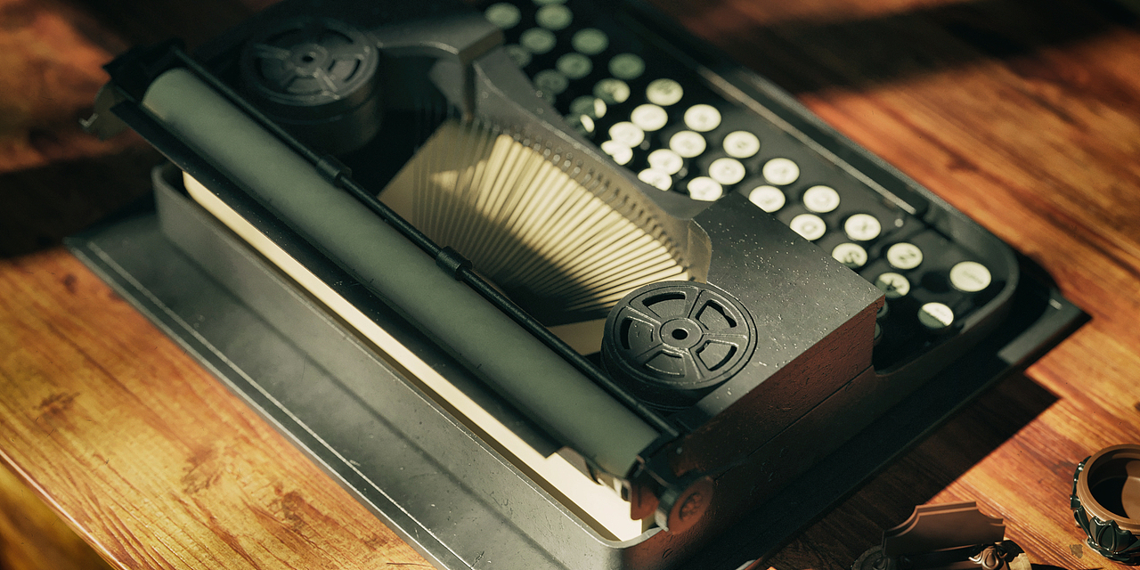 美式电影感场景渲染