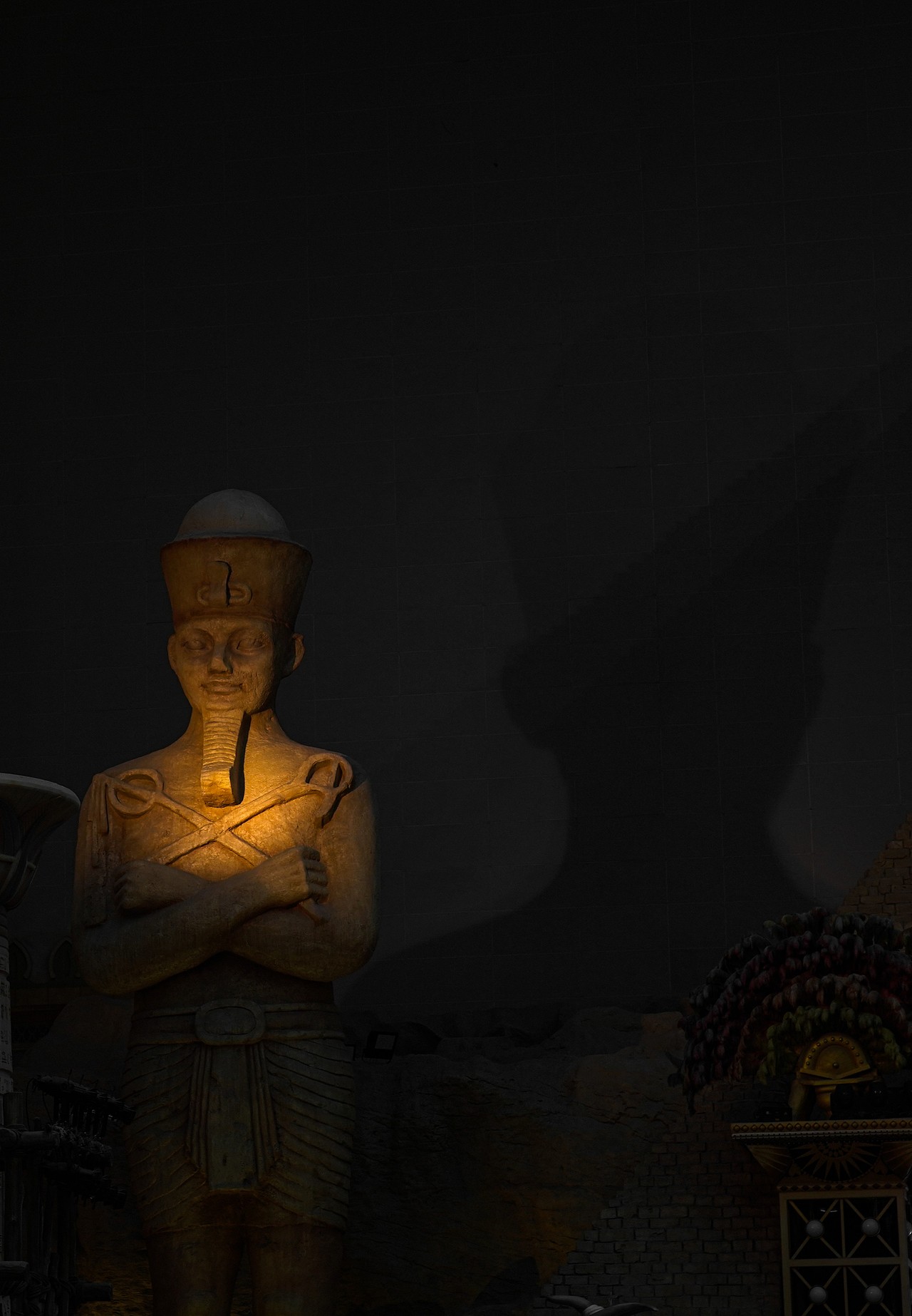 沉默的法老（图ZMjI4NjkxMzM2） - 环境/建筑摄影 - 站酷设计师花果山主原创素材 - 站酷ZCOOL