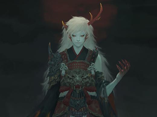 《侍神令》概念设计第一部分