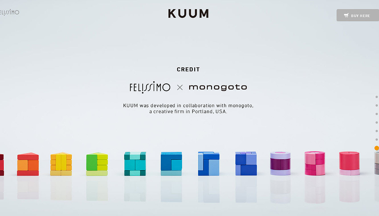 一番一站玩具网站赏析：kuum官网（图ZNjAzNjQ4MzI=） - 企业官网 - 站酷设计师云华设计原创素材 - 站酷ZCOOL