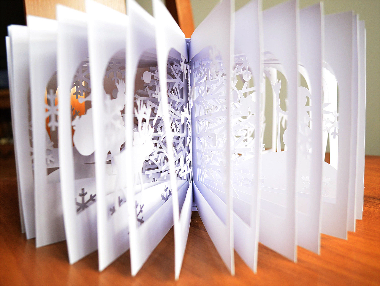 元旦 圣诞都快乐 送你一本360度的立体书（图ZMTM5NDk0NDI0） - 其他手工艺 - 站酷设计师一起顽皮原创素材 - 站酷ZCOOL