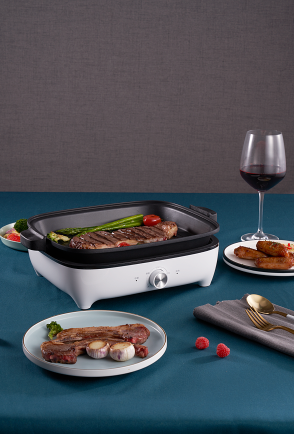 格力多功能锅修图