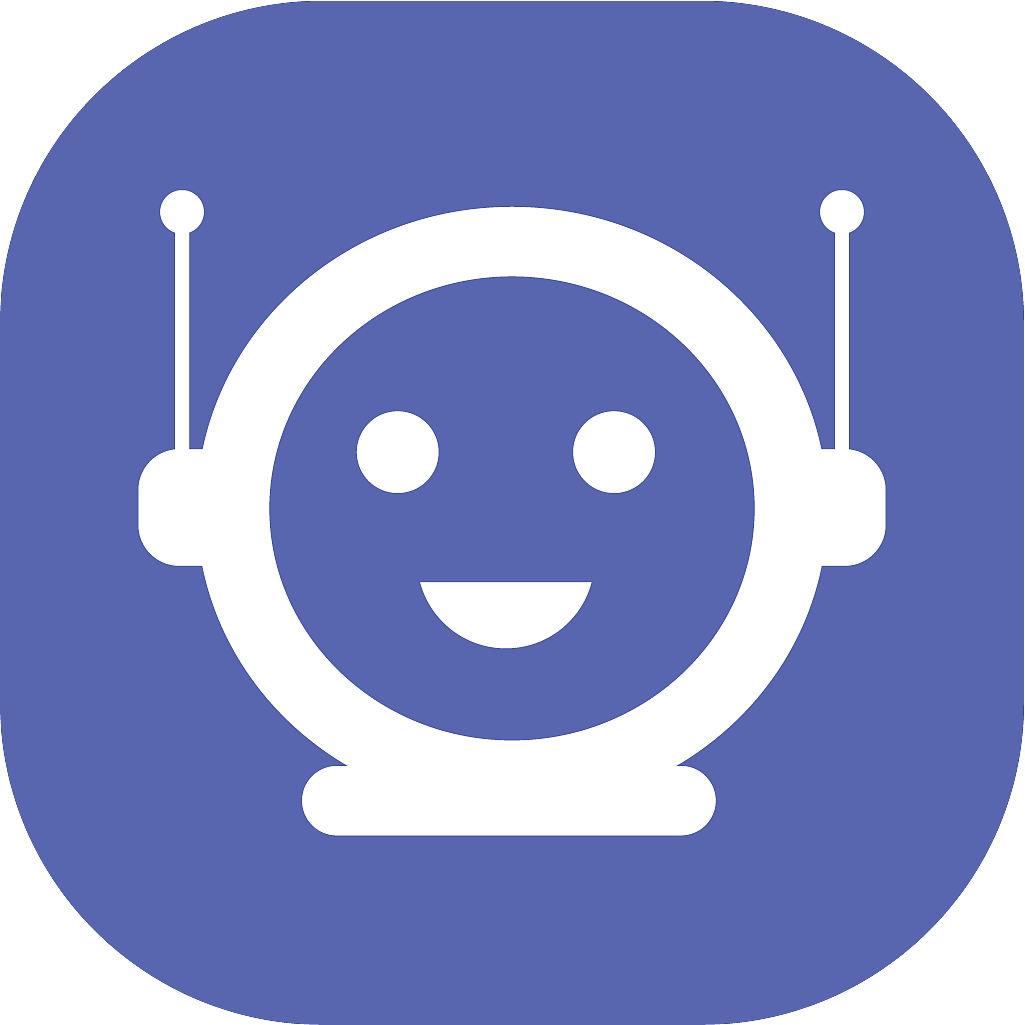 关于机器人app的应用图标