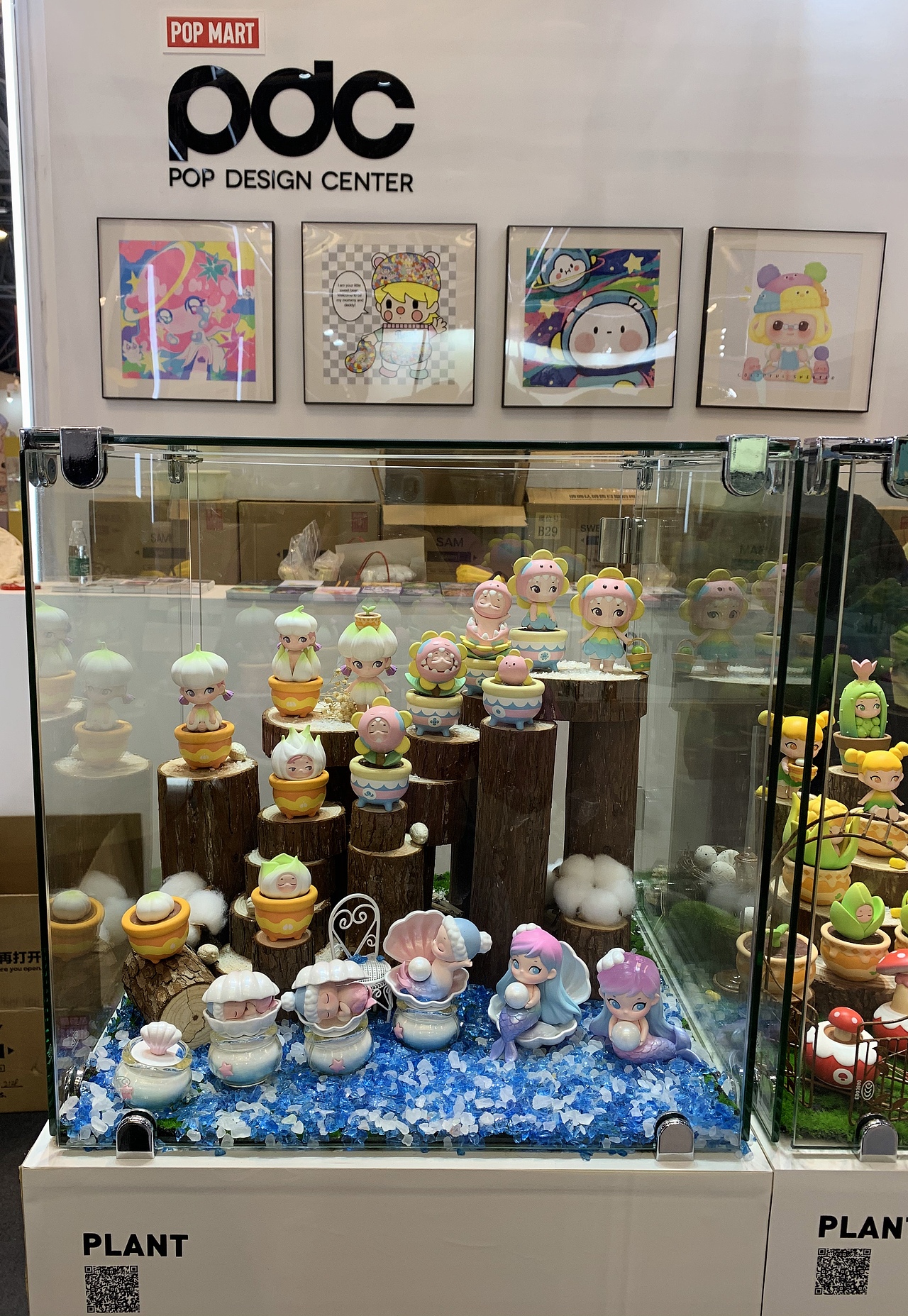 盆栽宝宝 2020STS展出作品（图ZMjMxNjA1NDg0） - 商业插画 - 站酷设计师ReeboMa原创素材 - 站酷ZCOOL