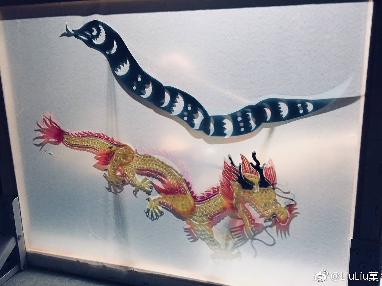手工-一个简易皮影的诞生（图ZMTAwOTUzMTgw） - 其他手工艺 - 站酷设计师LiuLiu_菓原创素材 - 站酷ZCOOL
