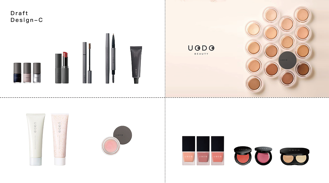 uodo极简彩妆logo提案（图ZMjcxNTYxOTEy） - Logo - 站酷设计师Moliy酱酱原创素材 - 站酷ZCOOL