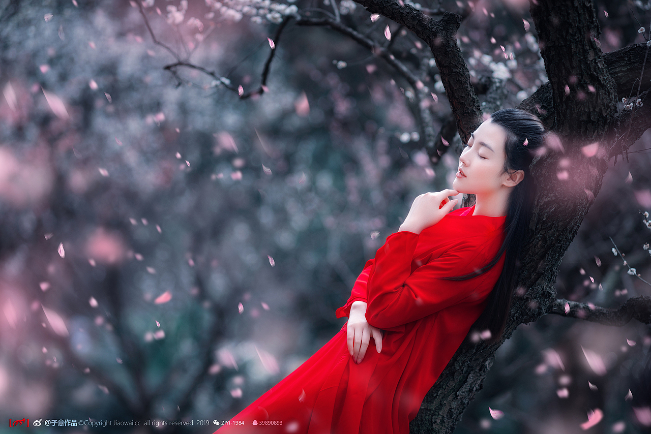 《春如旧》（图ZMTUxMTI5NTA4） - 人像摄影 - 站酷设计师摄影师子意原创素材 - 站酷ZCOOL