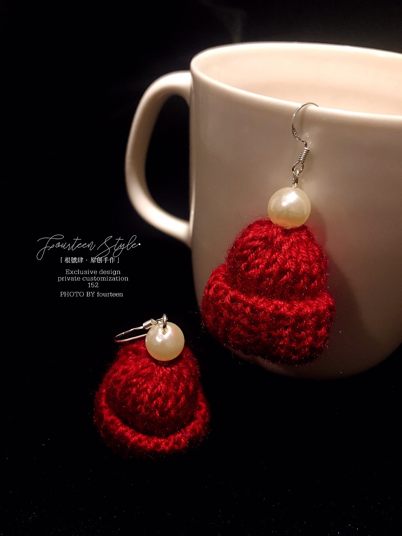 关于我设计的那些耳环——【根號肆·原创手作】