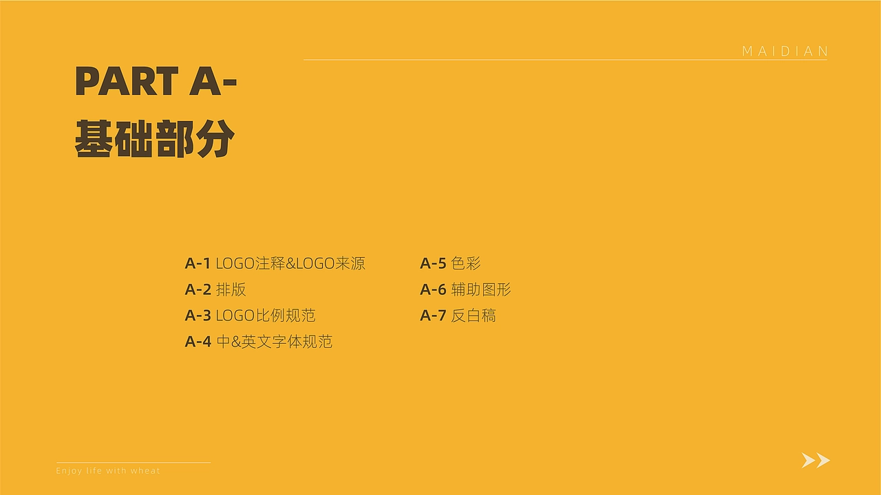 面包店品牌VIS案例