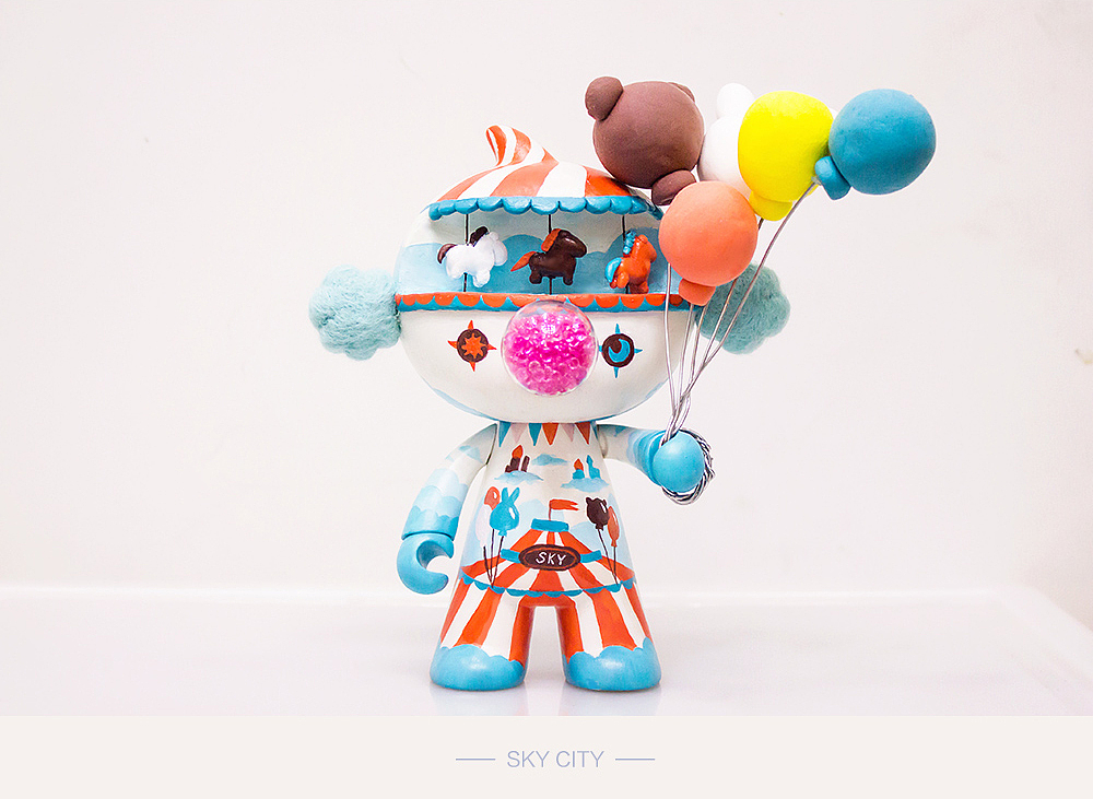 sky city 淘公仔设计