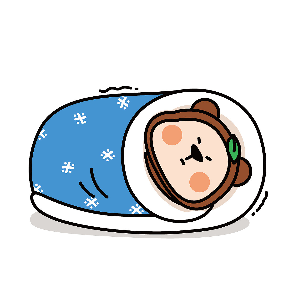 被窝以外的地方都是远方