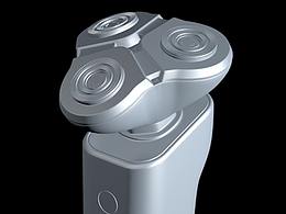 电动 吹风筒 剃须刀 运动手环 3C 数码 电子 产品 建模