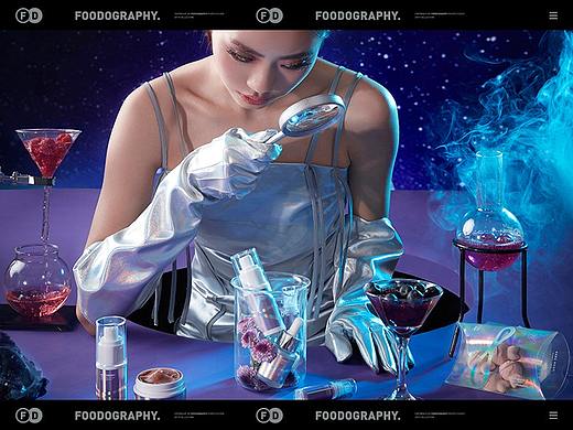 个护摄影 | 小猫安妮 ✖ foodography 