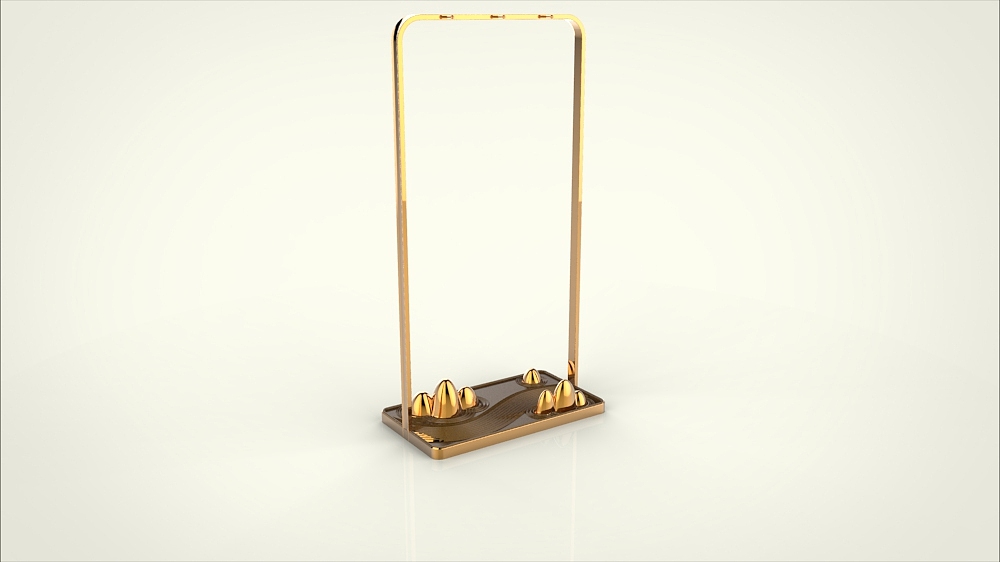 《兰亭雅趣》系列毛笔架二