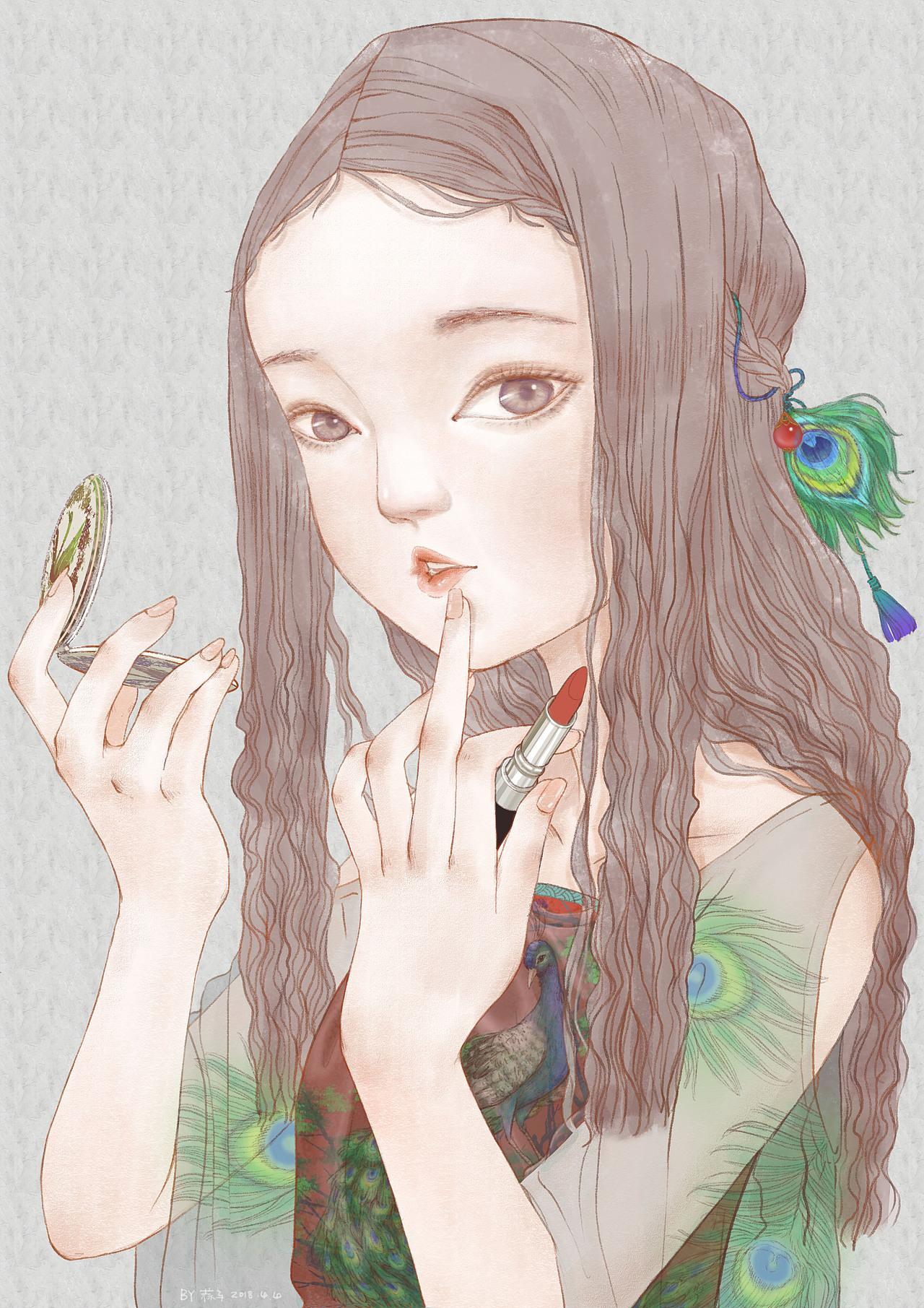 之前的原创插图（图ZMjY4MTM5Mzgw） - 创作习作 - 站酷设计师银河处原创素材 - 站酷ZCOOL