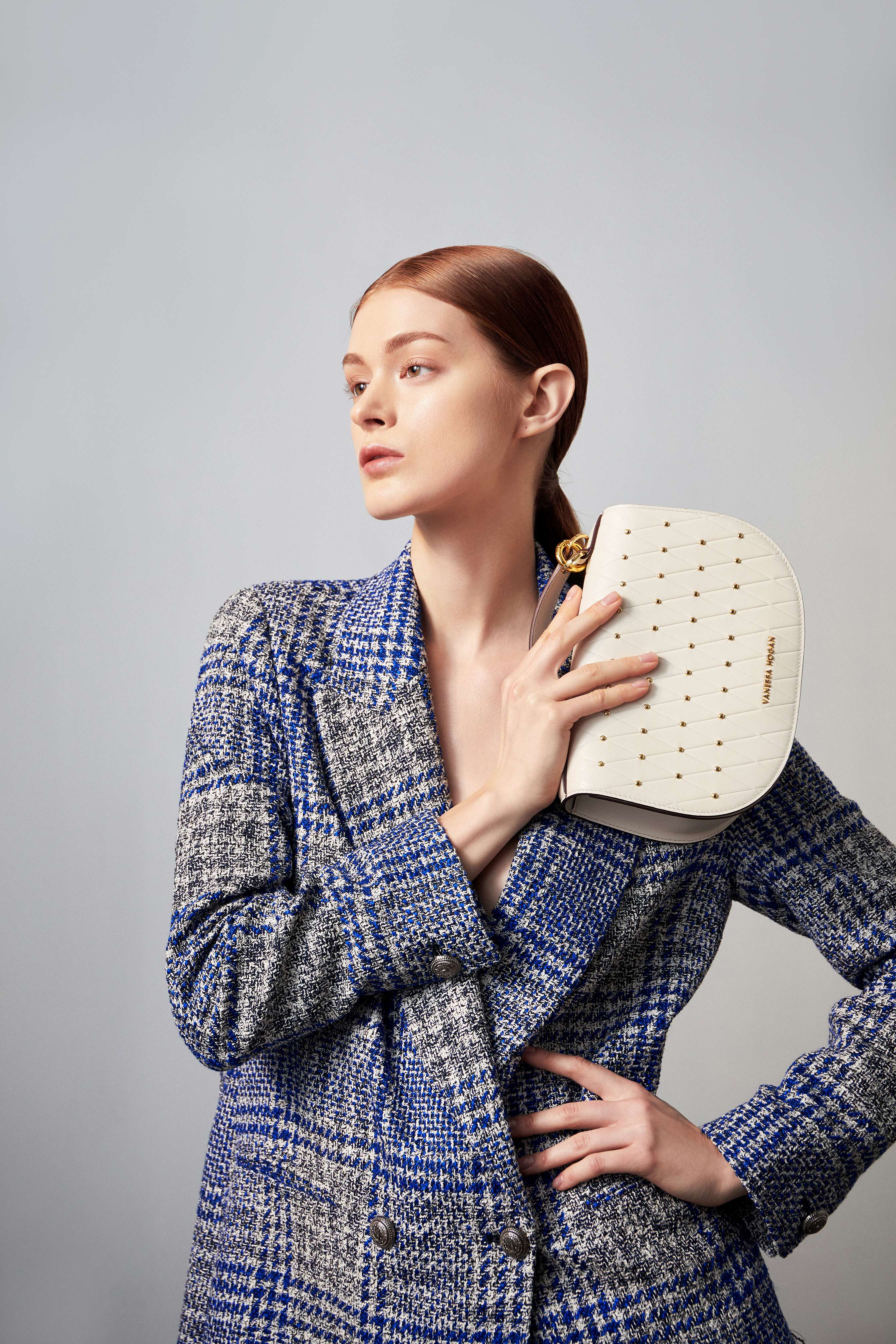 模特图 外模拍摄 女包图 产品拍摄