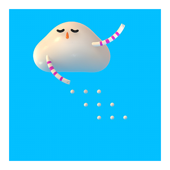 C4D小插画_随手练（图ZMjExNzk1OTEy） - 其他 - 站酷设计师何铄原创素材 - 站酷ZCOOL