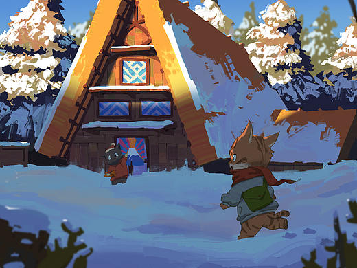 小动物（个人主页-ZNDk2MTA0ODA=） - 创作习作 - 站酷设计师柚鸽原创素材 - 站酷ZCOOL