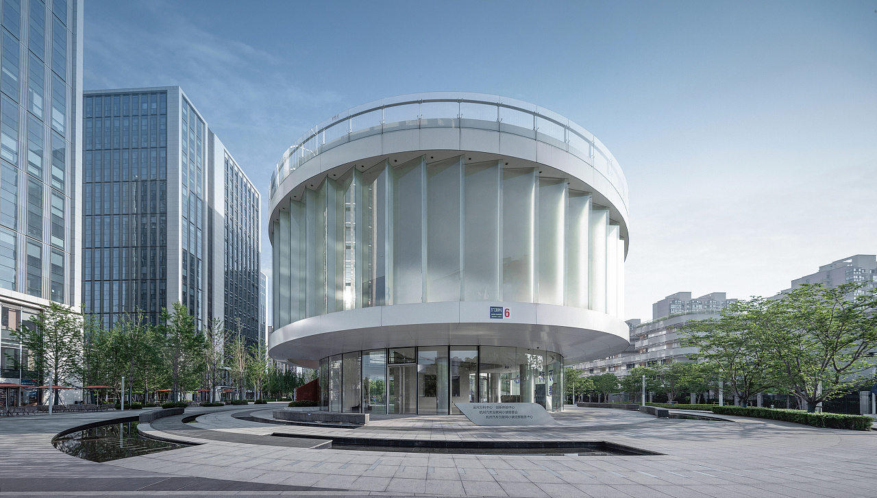 建筑摄影|杭州运河万科中心营销中心