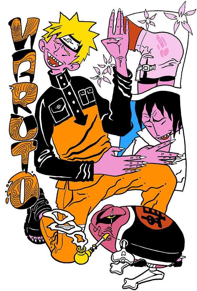 去年11月的一些漫画同人作品（图ZMjkyMjU5MDQ4） - 艺术插画 - 站酷设计师孫果樹原创素材 - 站酷ZCOOL