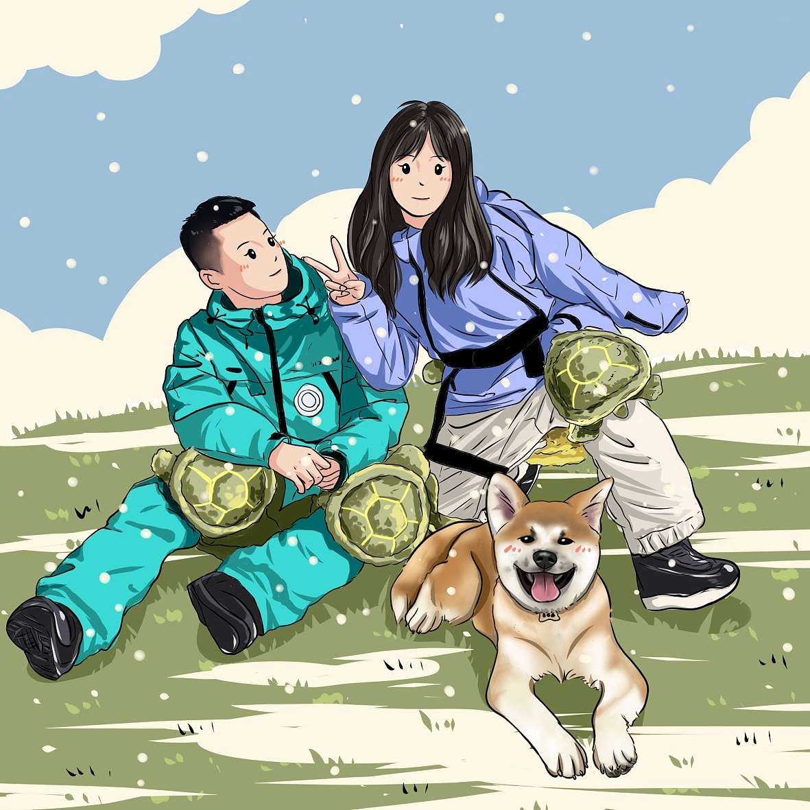 可爱卡通头像