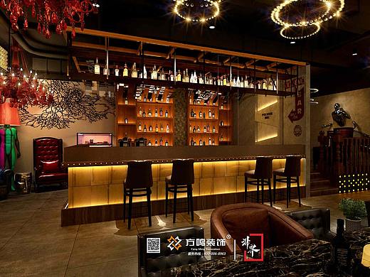 天津、西安、太原酒吧装修设计公司|效果图_普鲁士酒吧