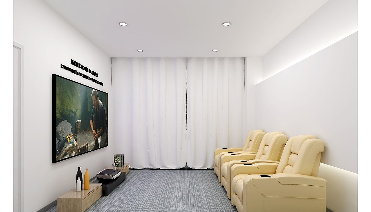 JMGO坚果激光电视线下门店设计案例