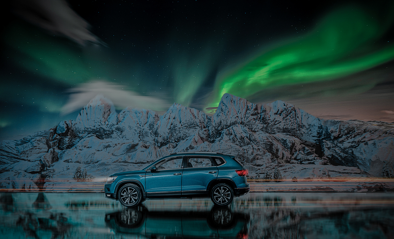 汽车微观摄影 场景搭建（图ZMjA2MzI2NDU2） - 修图/后期 - 站酷设计师摄影师黄勇军原创素材 - 站酷ZCOOL