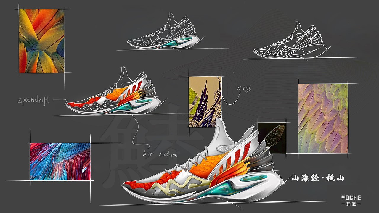 2021-有核 | 原创潮品鞋合集（一）（图ZMjQ5NjQwNjA0） - 鞋履设计 - 站酷设计师厦门华物设计原创素材 - 站酷ZCOOL