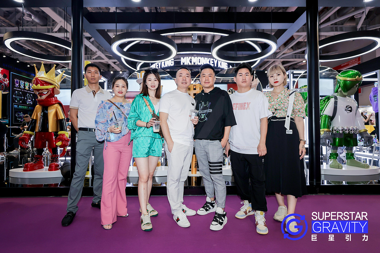 LEC上海 | 《新西游联盟》IP重磅首发 BE THE KING（图ZMjYyOTI2MjI4） - IP形象 - 站酷设计师巨星引力原创素材 - 站酷ZCOOL