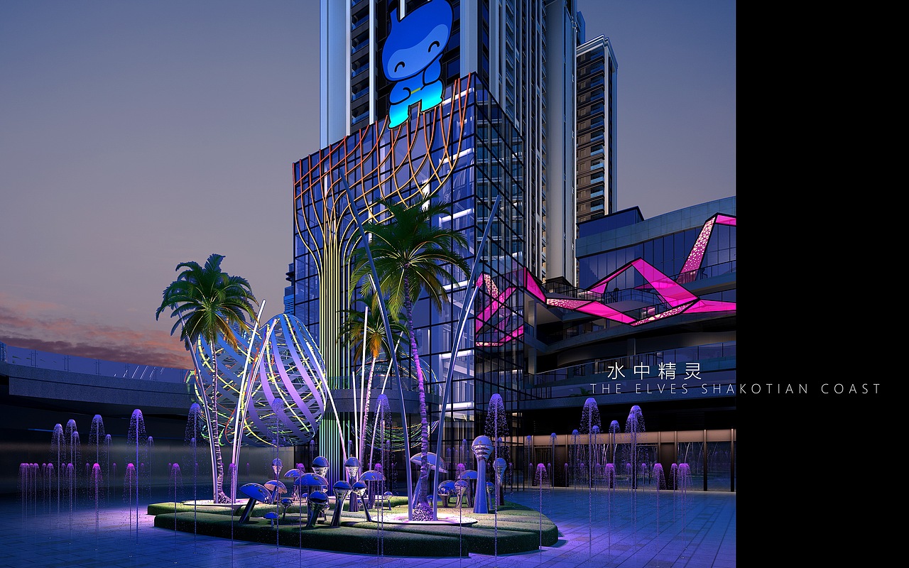 东厦100商业包装