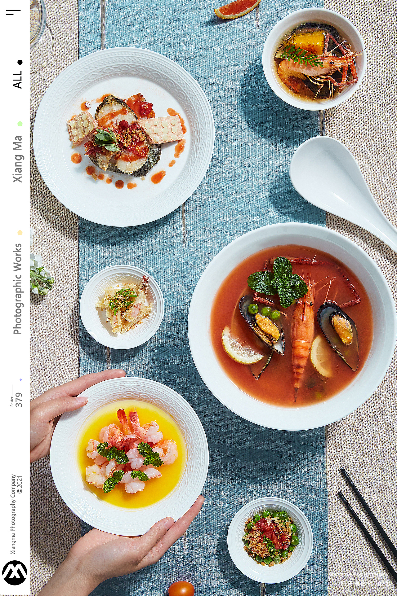 骨瓷餐具|玛戈隆特|响马摄影