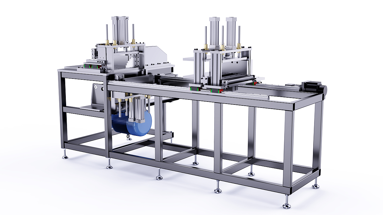 铜铝切割数控机床设计
