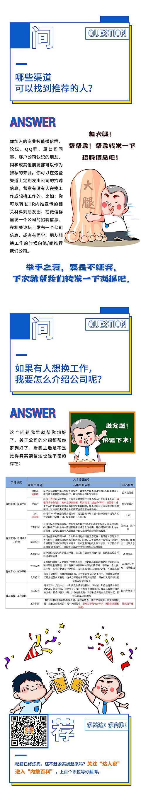 长图｜内推秘籍修炼手册（图ZMjQyMDQ4NDgw） - 海报 - 站酷设计师比波比KK原创素材 - 站酷ZCOOL