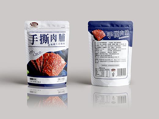 7月包装设计(可味猪肉脯)