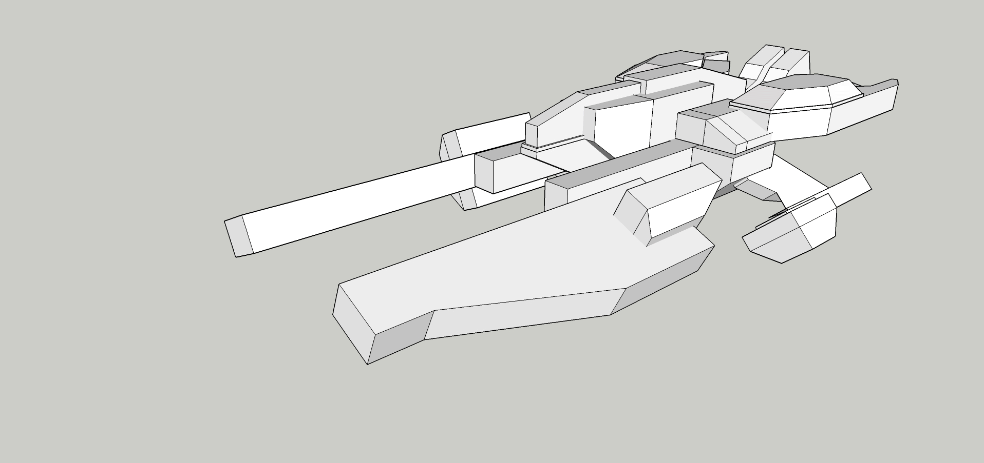 科幻飞行器设计