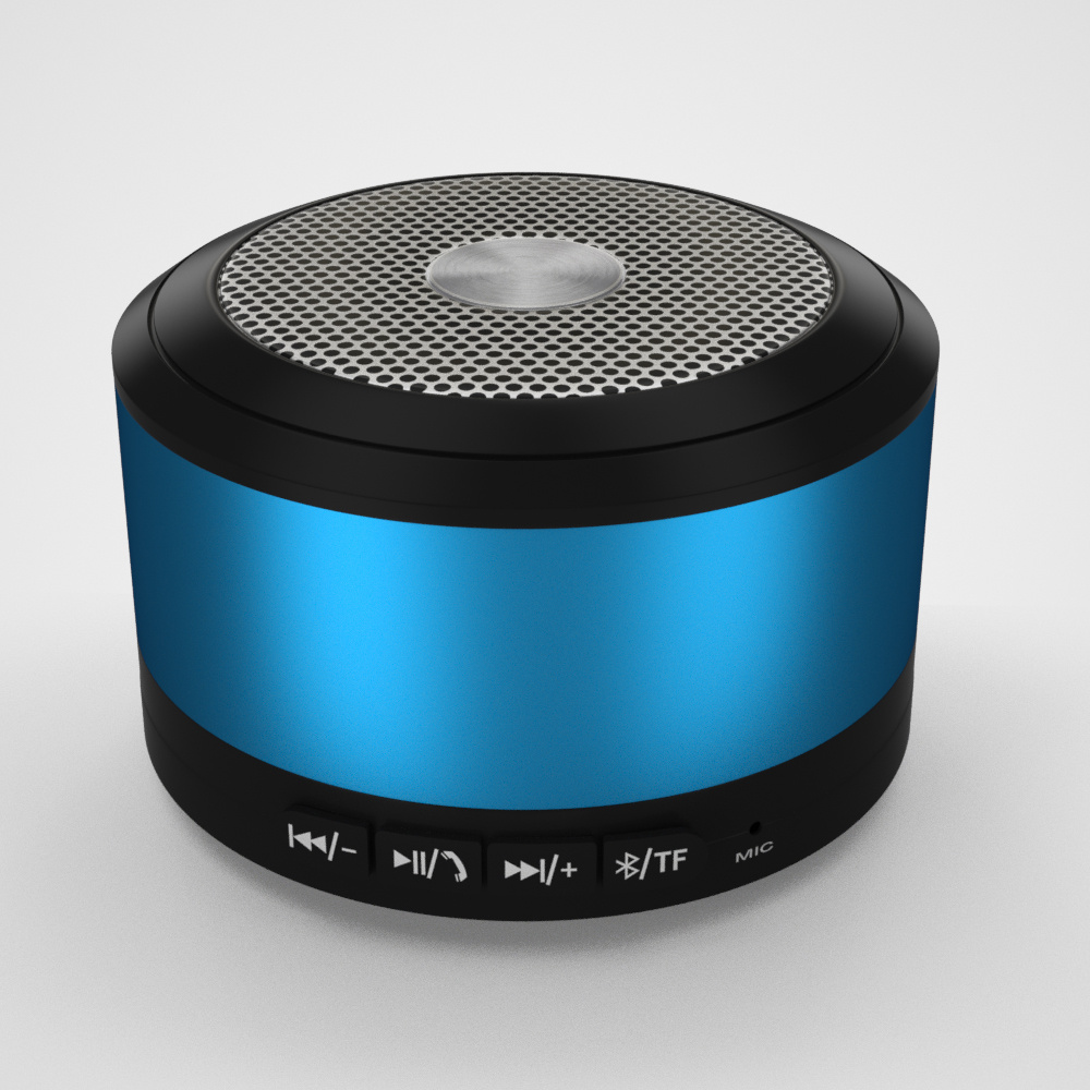 蓝牙音箱建模渲染练习