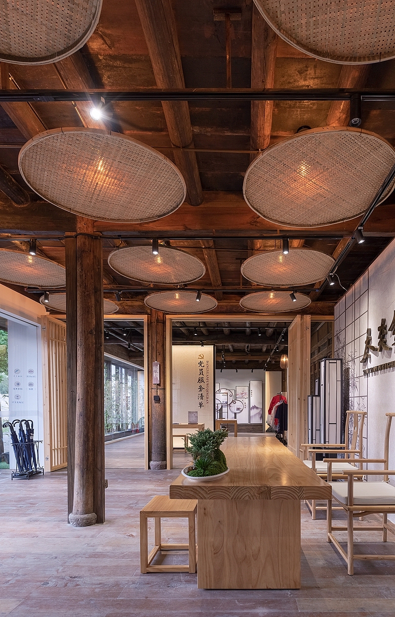 余杭仓前太炎邻里堂（图ZMjE5MDA3MTcy） - 环境/建筑摄影 - 站酷设计师sdcamper原创素材 - 站酷ZCOOL