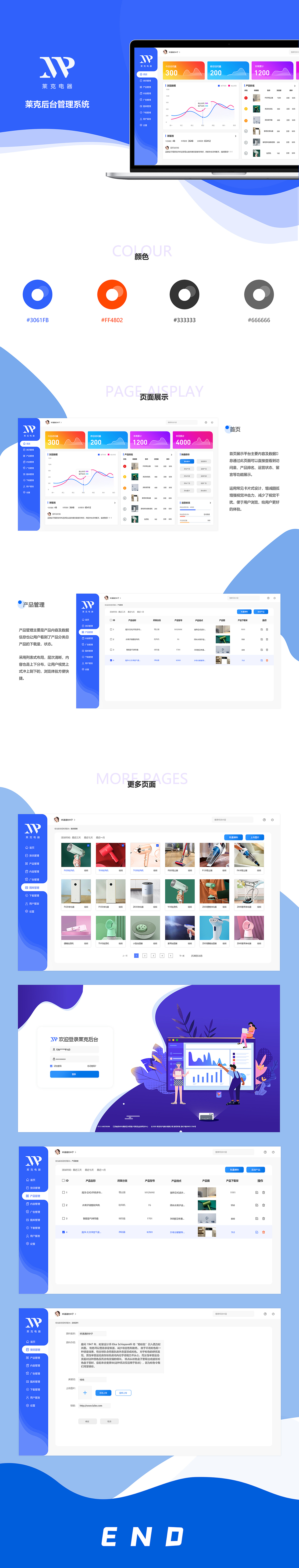 后台界面设计（图ZMjM1MTk3ODg0） - 其他网页 - 站酷设计师阿鹏x原创素材 - 站酷ZCOOL