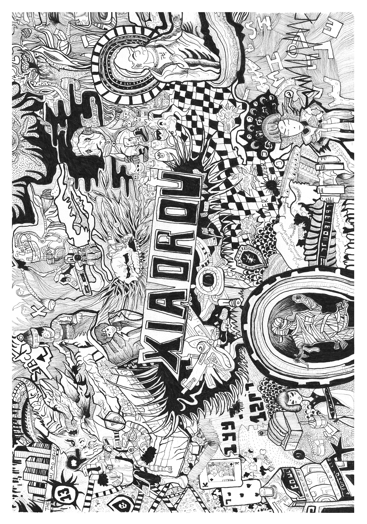 手绘插画系列（图ZMzEyNTg1MTg0） - 创作习作 - 站酷设计师Z858625882原创素材 - 站酷ZCOOL