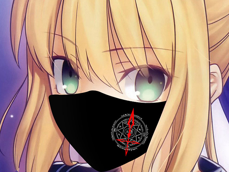 aa国际动漫,动漫周边之防霾口罩