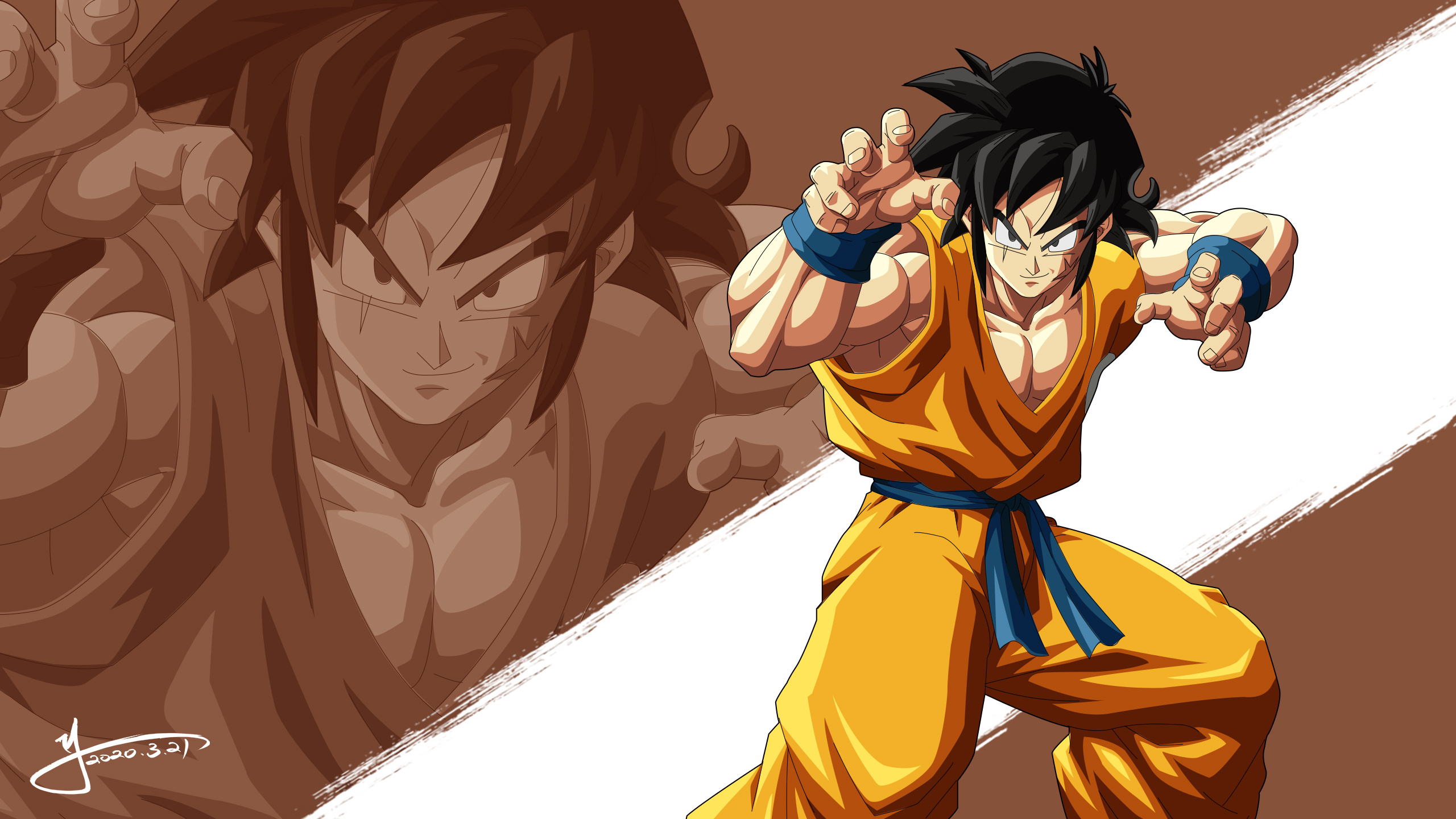 个人绘画作品-童年回忆篇【七龙珠】(2018)