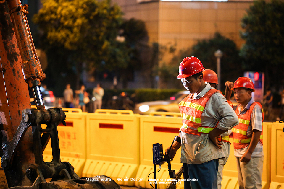 “心”勤的汗水