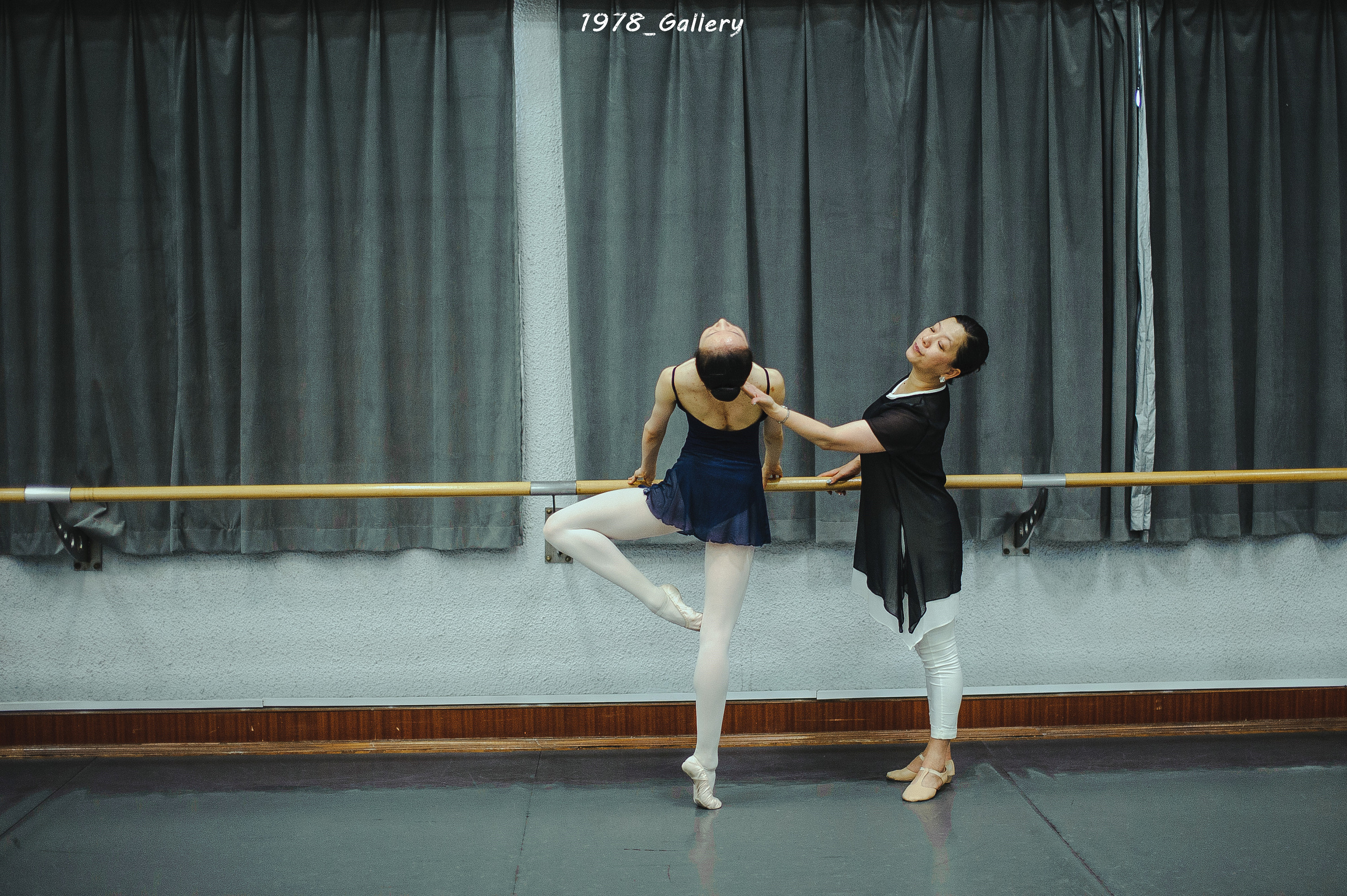 林老师的芭蕾舞蹈课