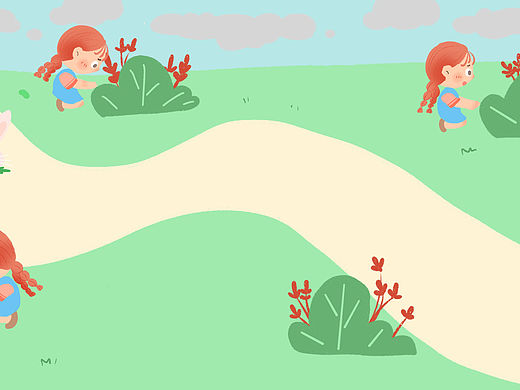 到處翻找（個人主頁-ZNjM0MDgyMzI=） - 繪本 - 站酷設(shè)計師宇茗原創(chuàng)素材 - 站酷ZCOOL